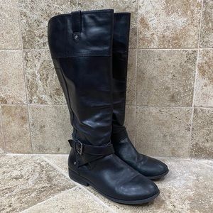 Marc Fisher Black Boots